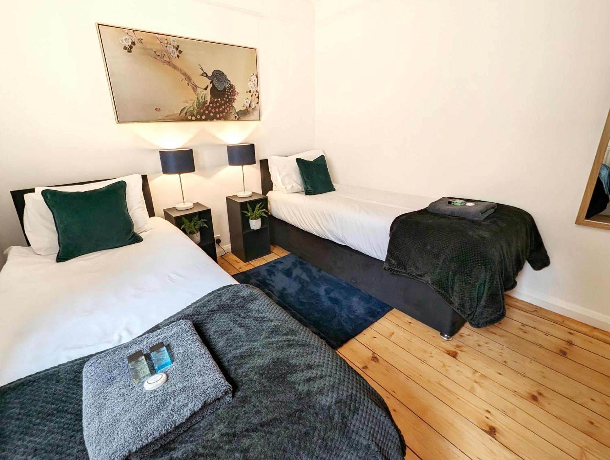 Central Cambridge, Charming 3-Bed House With Free Parking! Eksteriør bilde